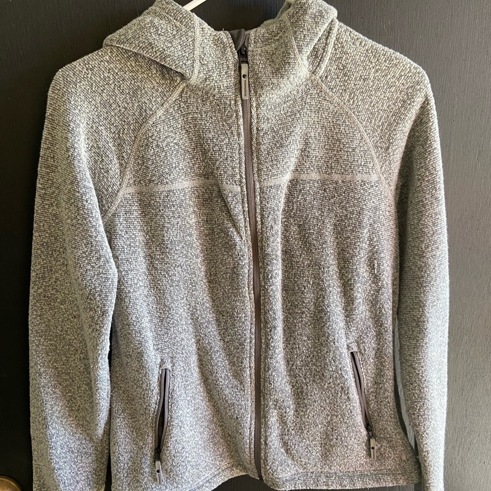 Smart Wool Grey Hoodie